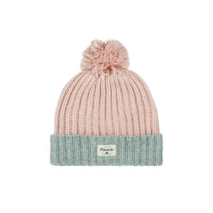 Zacharias Unisex Kids Winter Woolen Cap Pink